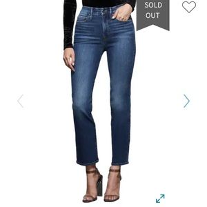 Good American Good Straight Jeans